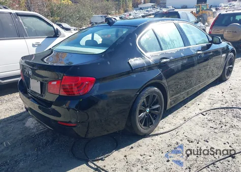 2014 BMW 528I from USA, damaged, VIN WBA5A5C5XED503507